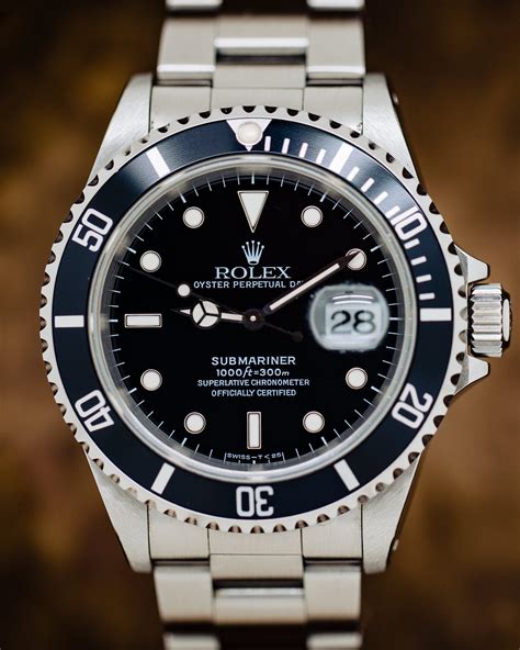 rolex 1996 submariner|Rolex Submariner 16610 year.